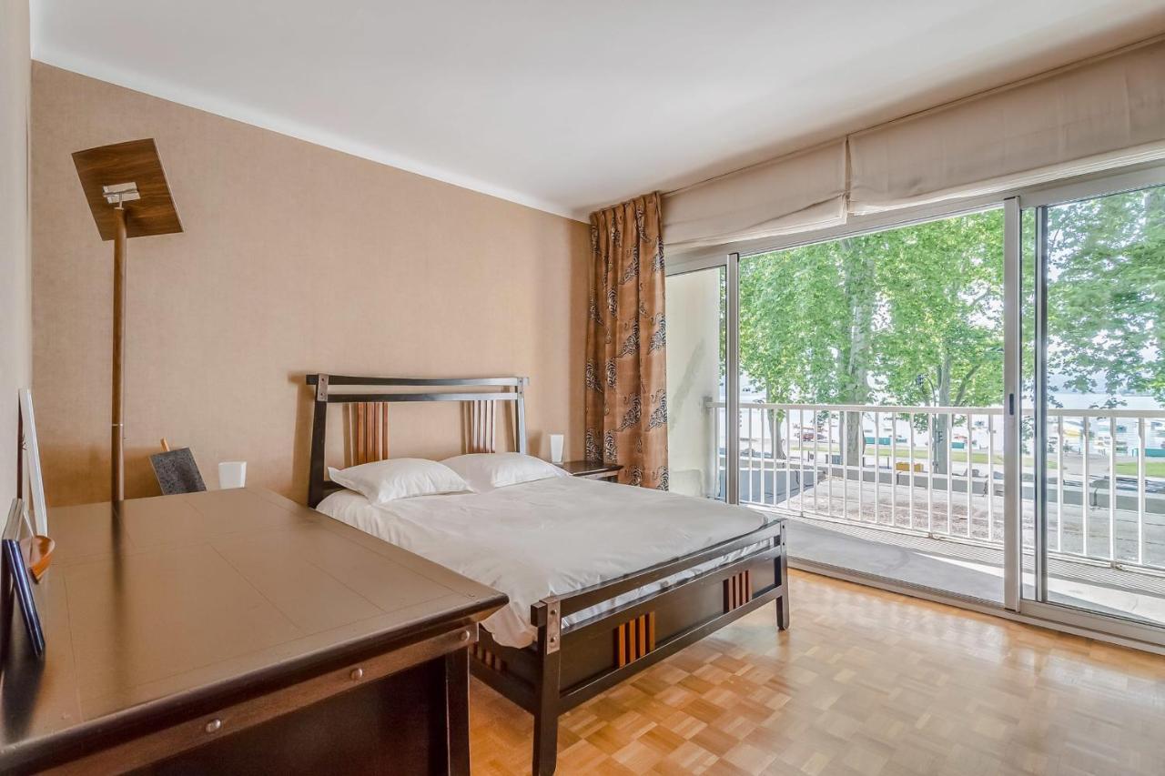 אנסי Le Panoramique - Apartment Facing The Lake מראה חיצוני תמונה