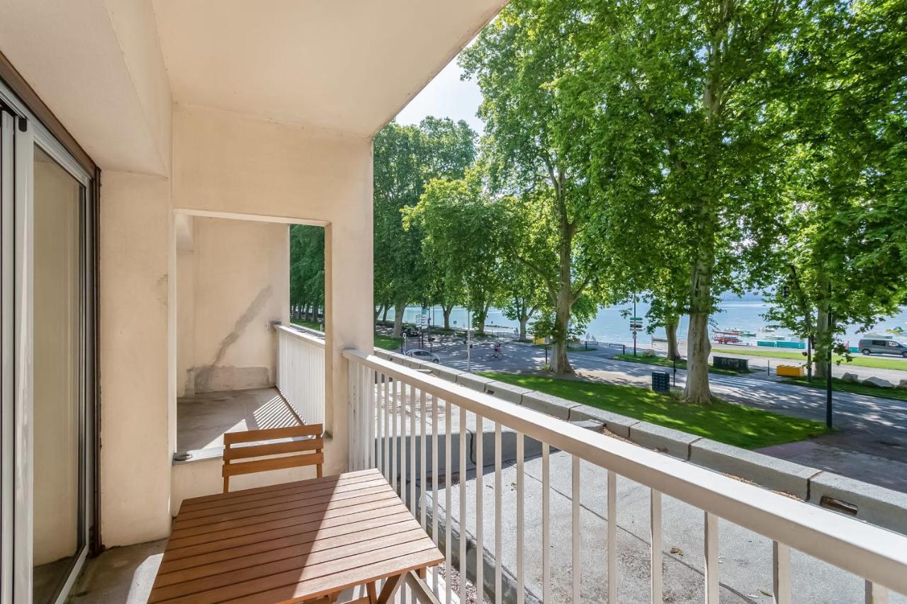 אנסי Le Panoramique - Apartment Facing The Lake מראה חיצוני תמונה